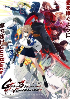 Magical Girl Lyrical Nanoha EXCEEDS Gun Blaze Vengeance Episode 8